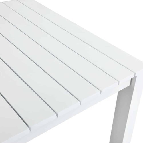 outdoor dining table bench