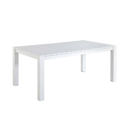 outdoor dining table bench