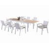 expandable outdoor dining table