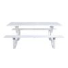 outdoor dining table benches