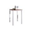 outdoor bar height bistro set