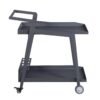 rolling serving cart