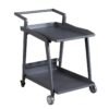 rolling serving cart