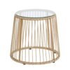 wicker bistro set