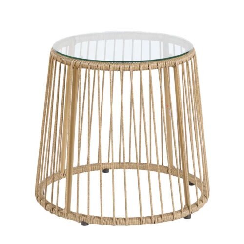 wicker bistro set