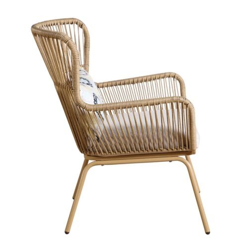 wicker bistro set
