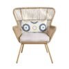 wicker bistro set