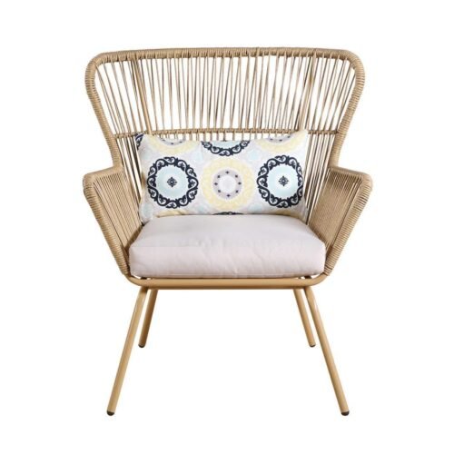 wicker bistro set