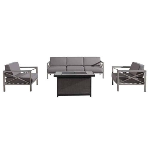patio fire pit set