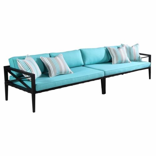 rectangle fire pit table