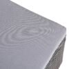 outdoor wicker dining table
