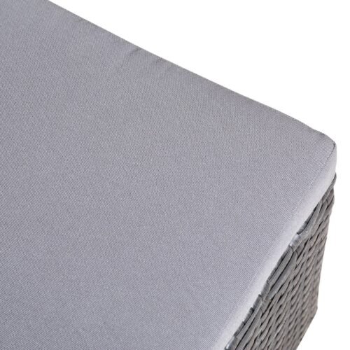outdoor wicker dining table