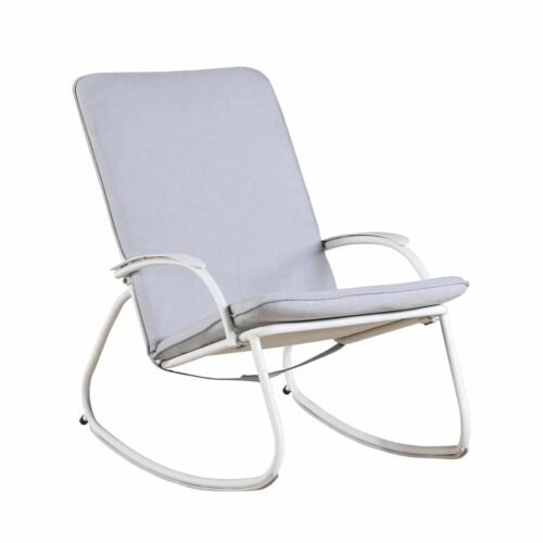modern outdoor rocking chair