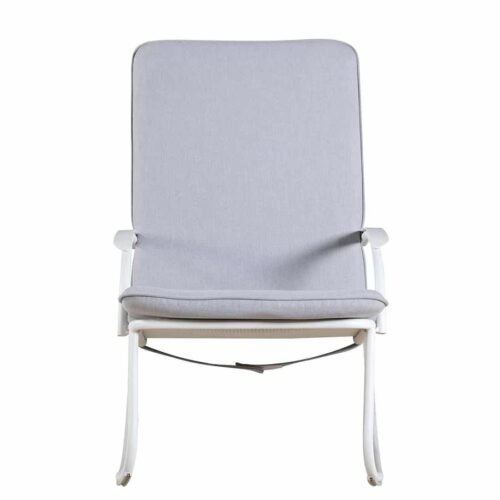 modern outdoor rocking chair