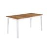 modern outdoor dining table