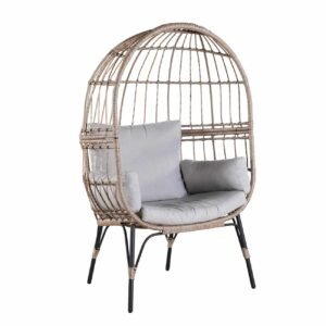 standing egg basket chair