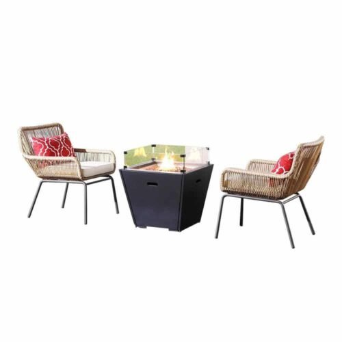 portable gas fire pit
