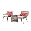 JIAHE Small Space Rattan Bistro Set OD21-127（3）