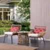 rattan bistro set