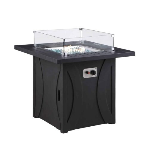 modern fire pit