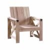 wooden bistro set