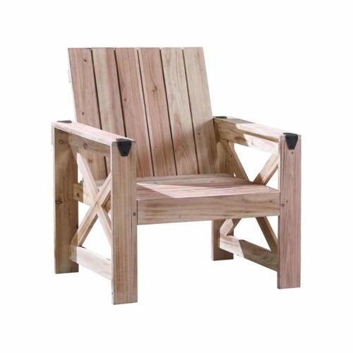 wooden bistro set