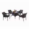 outdoor square dining table