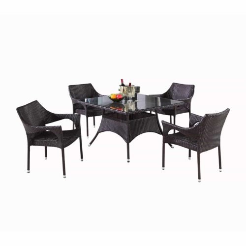 outdoor square dining table