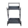 serving cart with wheels