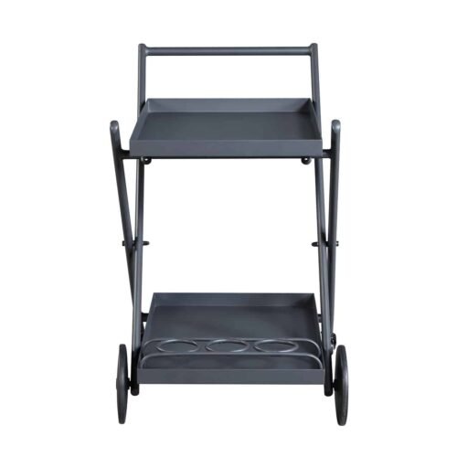 serving cart with wheels