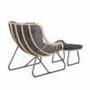 modern sun lounger