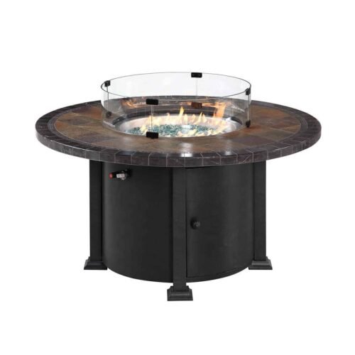 round fire pit