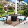 round fire pit