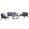 outdoor sofa black