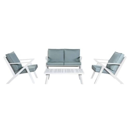 outdoor white sofa