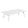 outdoor white sofa