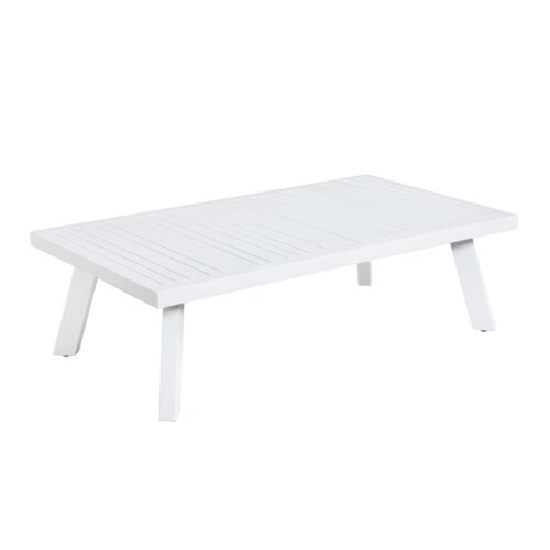 outdoor white sofa
