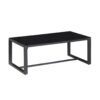 outdoor metal sofa