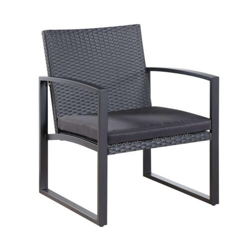 outdoor metal sofa