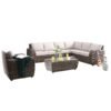 rattan sofa outdoor