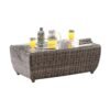 rattan sofa outdoor