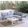 outdoor upholstered sofa