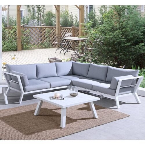 outdoor upholstered sofa