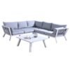 outdoor upholstered sofa