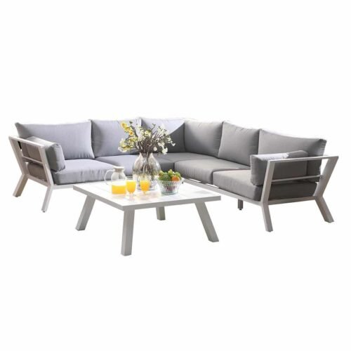 outdoor upholstered sofa