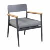 outdoor aluminum sofa
