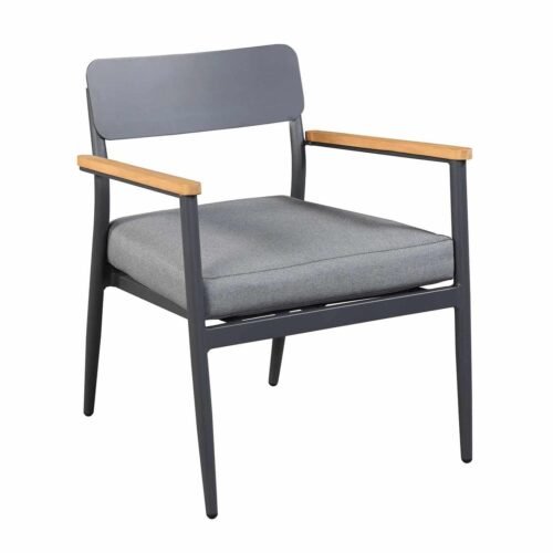 outdoor aluminum sofa