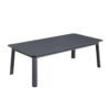 outdoor aluminum sofa