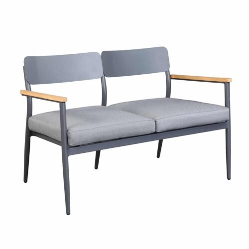 outdoor aluminum sofa