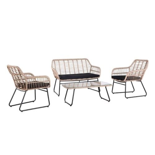 rattan outdoor sofa